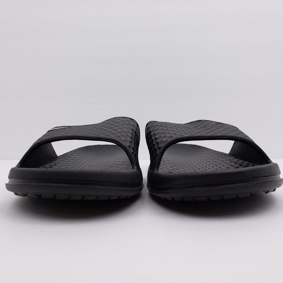 NEW Hytt Mens Size 11 Black Shower Sandal Slides - Picture 6 of 10